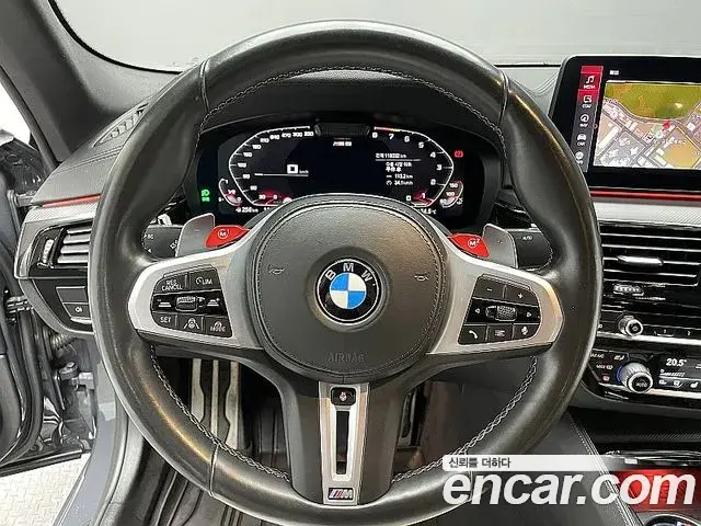 BMW M5 2021 — Фото 11/20