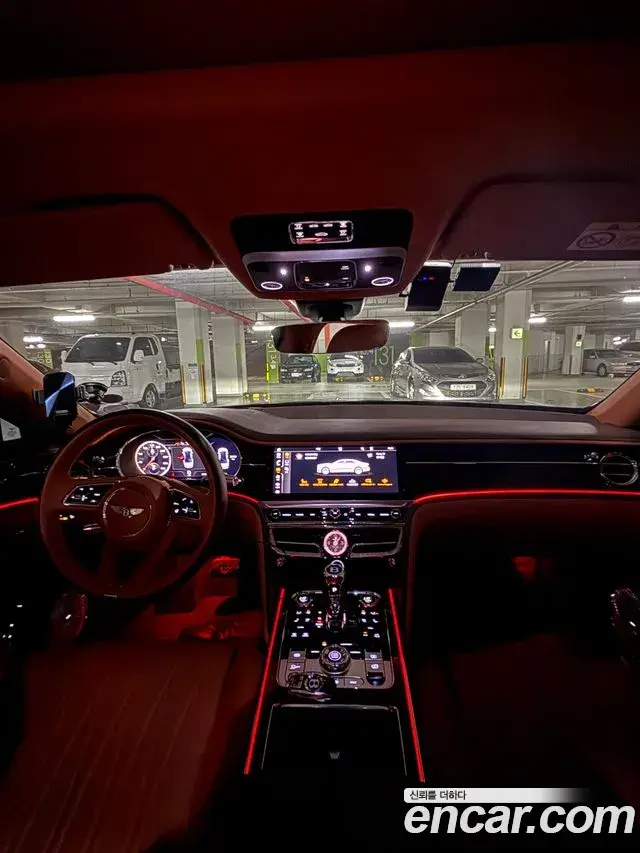Bentley Flying Spur 2021 — Şəkil 4/10