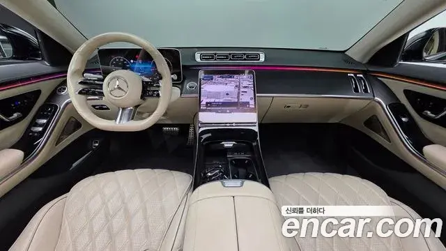 Mercedes-Benz S-Class 2022 — Şəkil 7/20