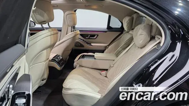 Mercedes-Benz S-Class 2022 — Şəkil 11/20