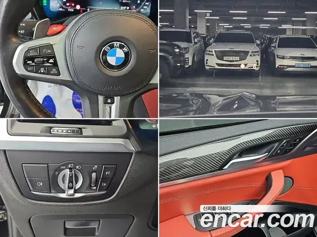 BMW X4 2023 — Фото 18/19