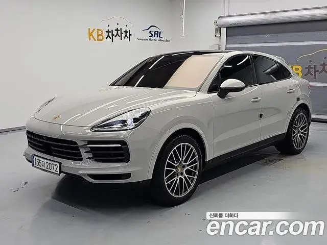 Porsche Cayenne 2023 — Фото 1/19