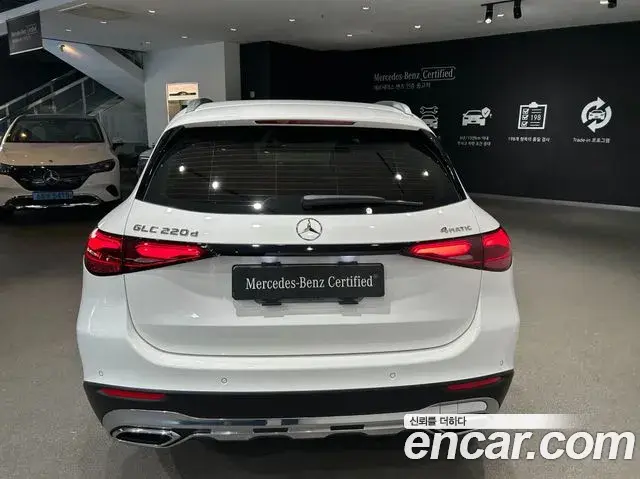 Mercedes-Benz GLC-Class 2026 — Фото 3/19