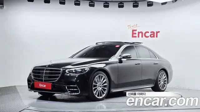 Mercedes-Benz S-Class 2022 — Фото 1/20