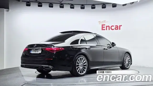 Mercedes-Benz S-Class 2022 — Фото 2/20