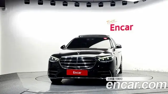 Mercedes-Benz S-Class 2022 — Фото 3/20