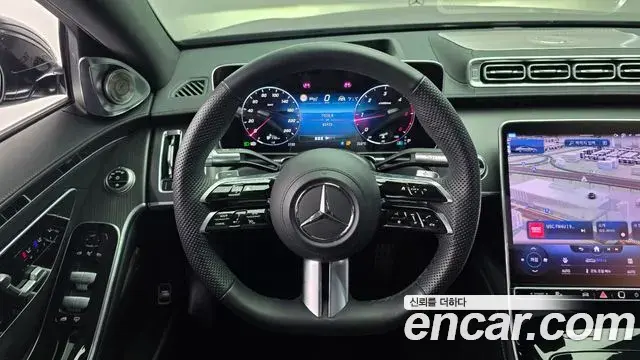 Mercedes-Benz S-Class 2022 — Фото 13/20