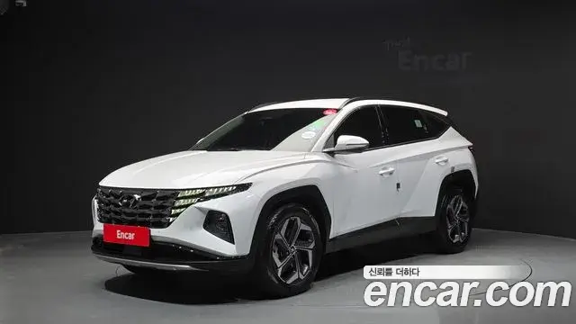 Hyundai The New Tucson 2022 — Фото 1/20