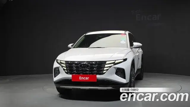 Hyundai The New Tucson 2022 — Фото 3/20
