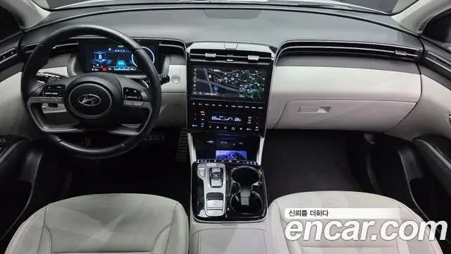 Hyundai The New Tucson 2022 — Фото 7/20