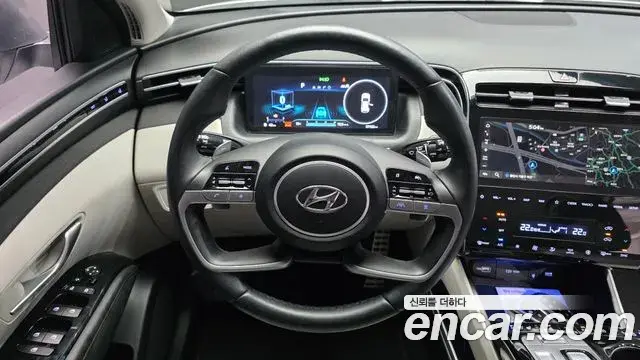 Hyundai The New Tucson 2022 — Фото 13/20