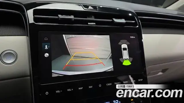 Hyundai The New Tucson 2022 — Фото 16/20