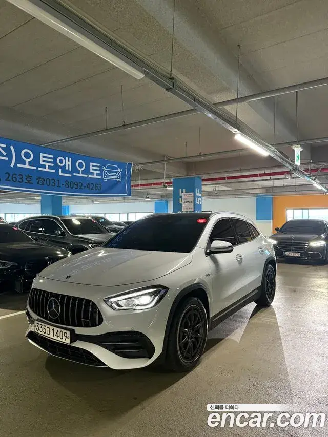 Mercedes-Benz GLA-Class 2022 — Фото 3/11