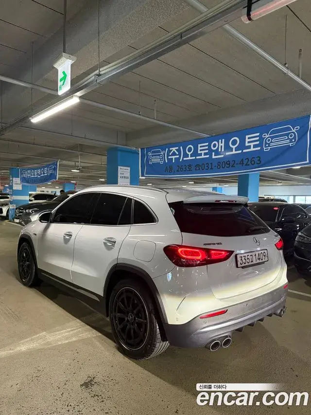Mercedes-Benz GLA-Class 2022 — Фото 6/11