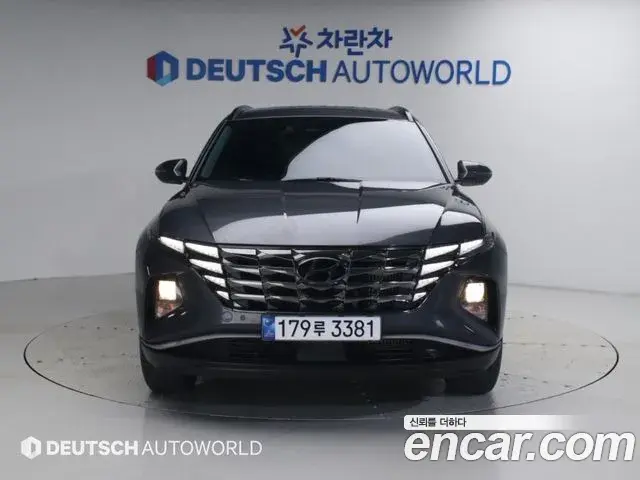 Hyundai The New Tucson 2022 — Фото 2/20