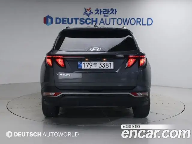 Hyundai The New Tucson 2022 — Фото 3/20
