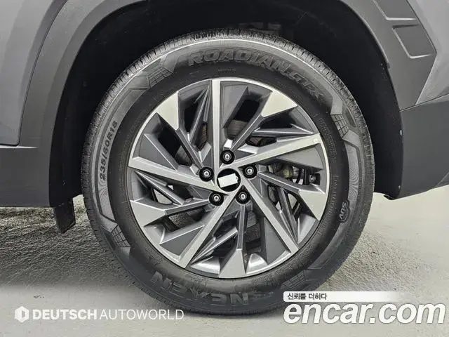 Hyundai The New Tucson 2022 — Фото 4/20