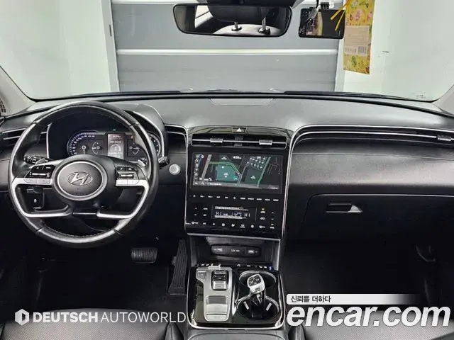Hyundai The New Tucson 2022 — Фото 9/20