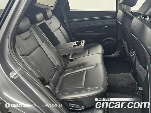 Hyundai The New Tucson 2022 — Фото 11/20