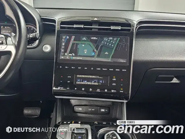 Hyundai The New Tucson 2022 — Фото 13/20
