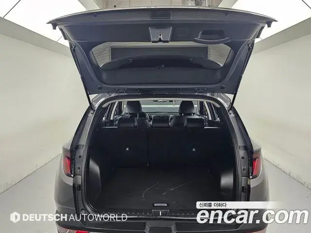 Hyundai The New Tucson 2022 — Фото 18/20
