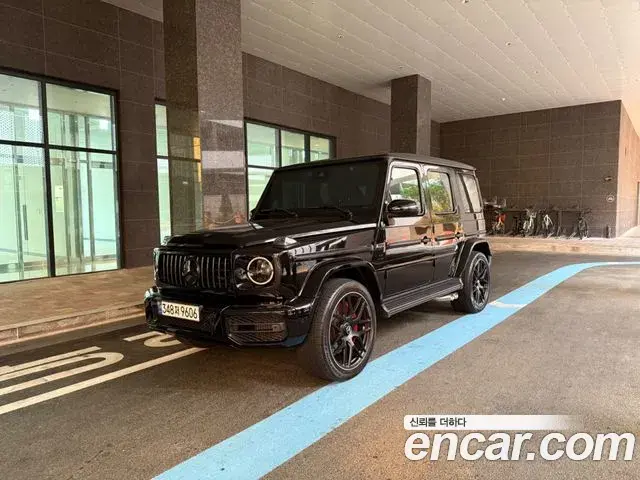 Mercedes-Benz G-Class 2020 — Фото 2/19