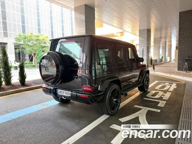 Mercedes-Benz G-Class 2020 — Фото 4/19