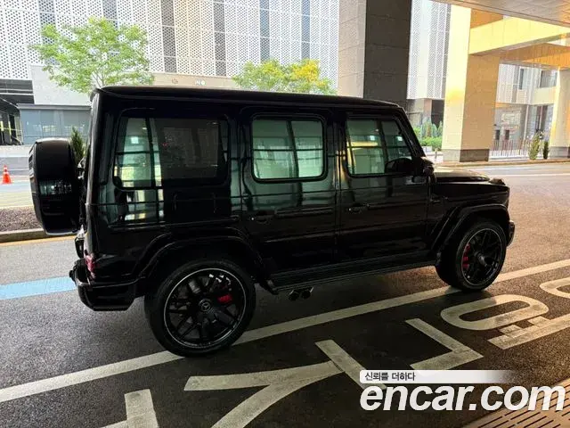 Mercedes-Benz G-Class 2020 — Фото 6/19