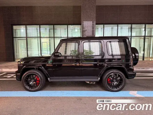 Mercedes-Benz G-Class 2020 — Фото 7/19