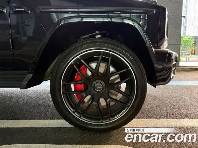 Mercedes-Benz G-Class 2020 — Фото 11/19