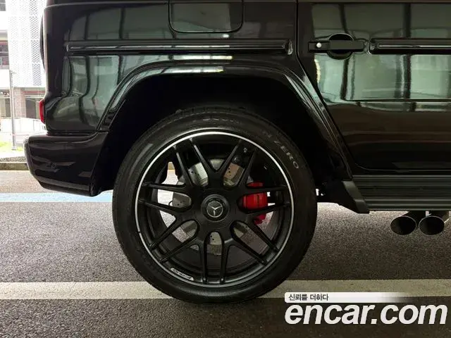 Mercedes-Benz G-Class 2020 — Фото 12/19