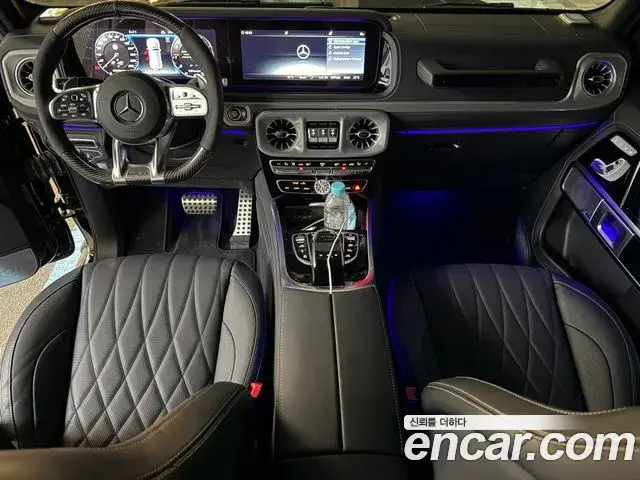 Mercedes-Benz G-Class 2020 — Фото 15/19