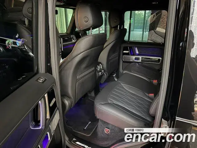 Mercedes-Benz G-Class 2020 — Фото 16/19