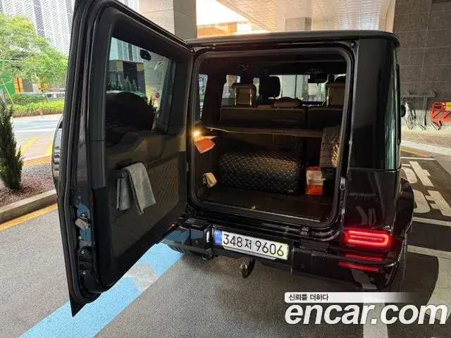 Mercedes-Benz G-Class 2020 — Фото 17/19