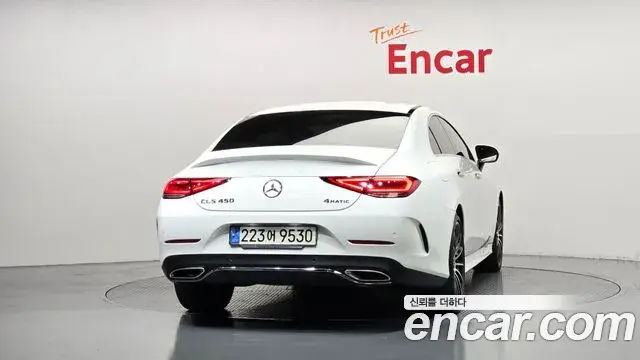 Mercedes-Benz CLS-Class 2021 — Photo 4/20