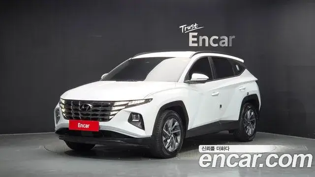 Hyundai The New Tucson 2022 — Фото 1/20