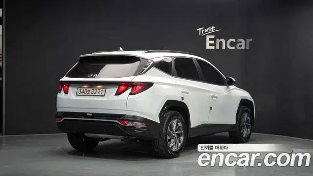 Hyundai The New Tucson 2022 — Фото 2/20