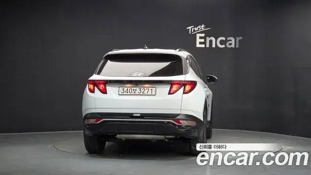 Hyundai The New Tucson 2022 — Фото 4/20