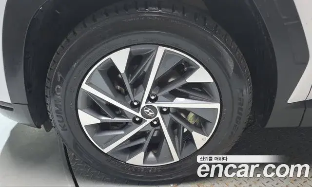Hyundai The New Tucson 2022 — Фото 5/20