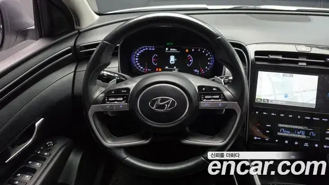 Hyundai The New Tucson 2022 — Фото 12/20