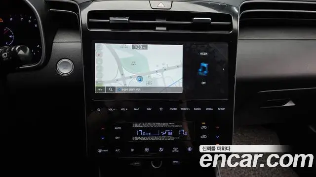 Hyundai The New Tucson 2022 — Фото 13/20