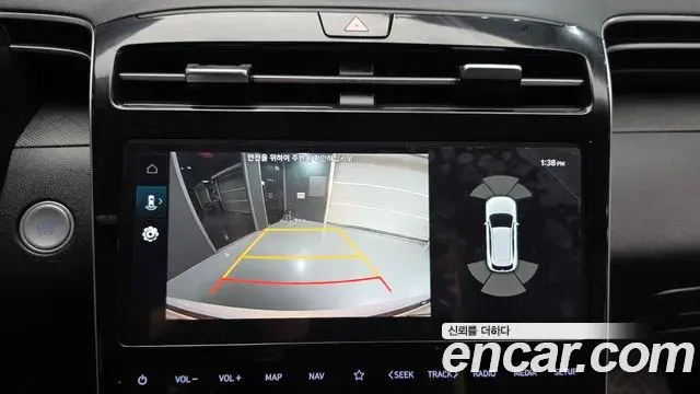 Hyundai The New Tucson 2022 — Фото 14/20