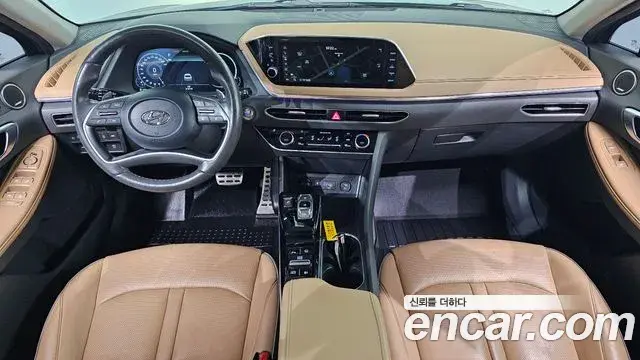 Hyundai Sonata 2021 — Фото 7/20