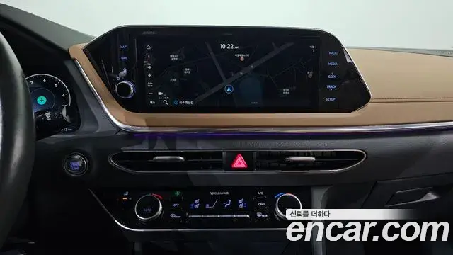 Hyundai Sonata 2021 — Фото 12/20