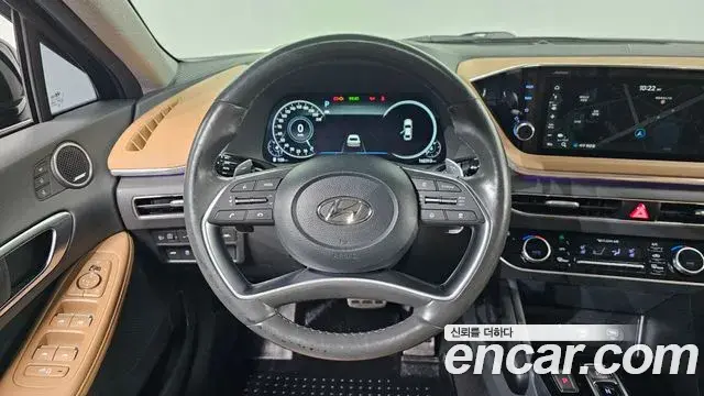 Hyundai Sonata 2021 — Фото 13/20