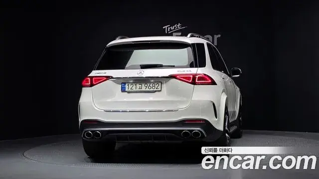 Mercedes-Benz GLE-Class 2022 — Фото 4/20