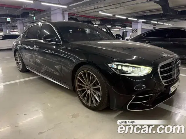 Mercedes-Benz S-Class 2021 — Фото 8/18