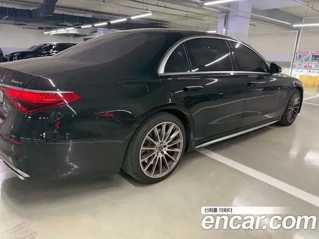 Mercedes-Benz S-Class 2021 — Фото 1/18