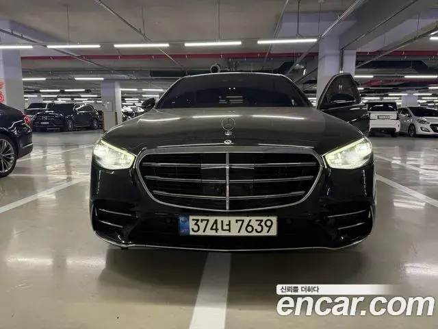 Mercedes-Benz S-Class 2021 — Фото 2/18