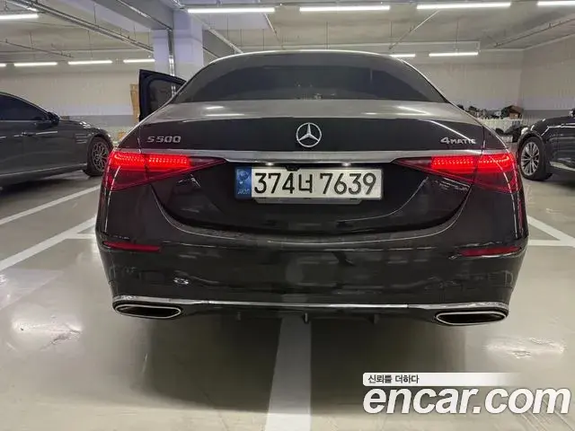 Mercedes-Benz S-Class 2021 — Фото 3/18